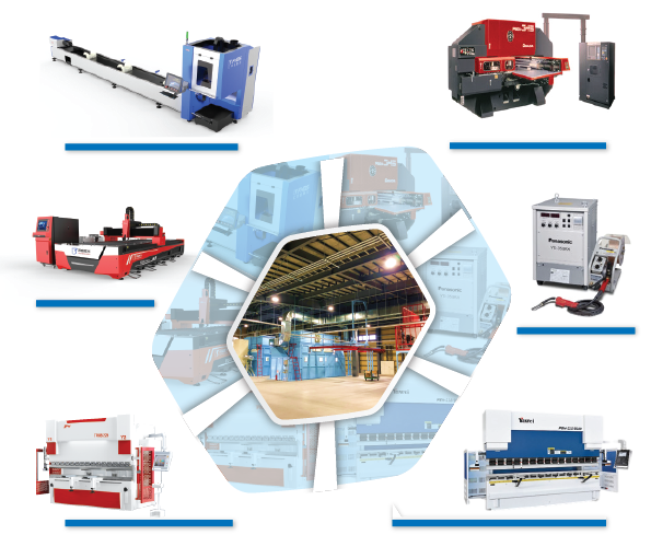 production machinery and equipment