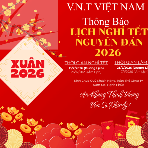 Lịch nghỉ Tết Nguyên Đán 2026