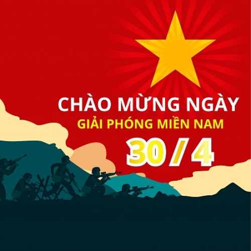 Thông báo lịch nghĩ Mừng Đại Lễ 30/4