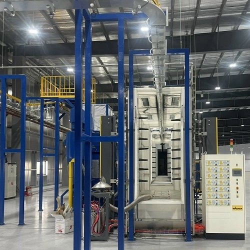 Buồng sơn tĩnh điện ứng dụng trong công nghiệp - V.N.T Viet Nam Co., Ltd