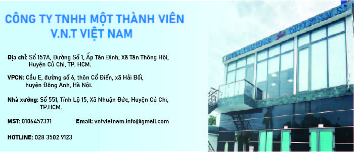 Thông tin liên hệ công ty VNT Việt Nam